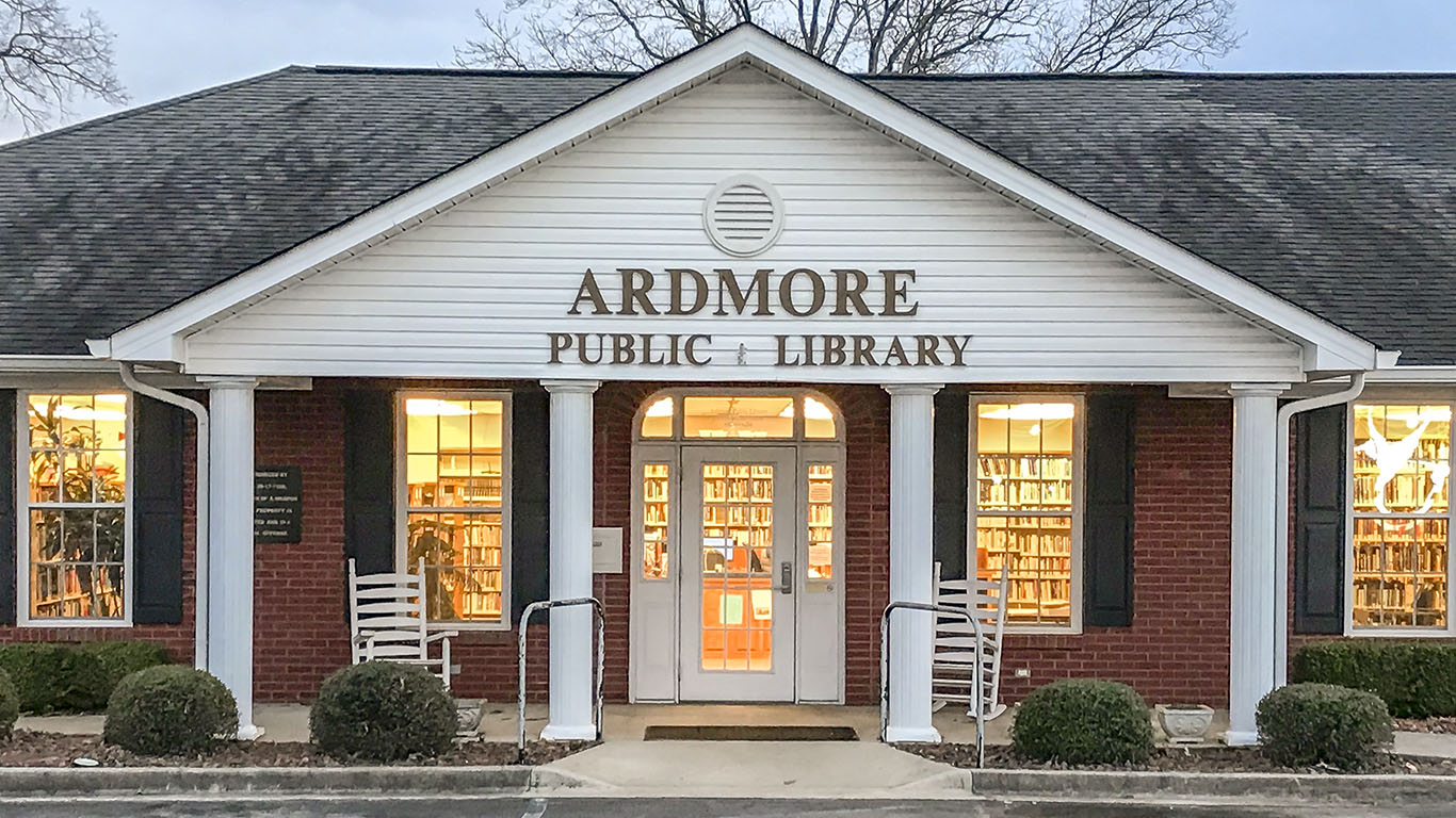 Ardmore Library Building & Addition Ardmore, Tennessee